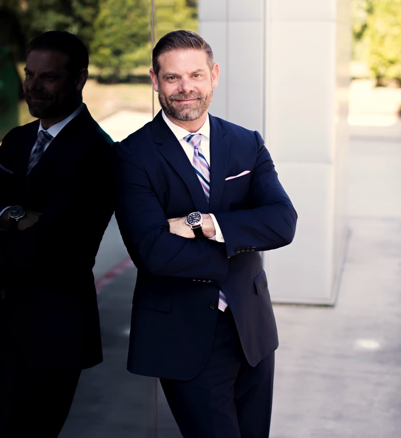 J. Daniel Woodall, Founder and Managing Partner of The Woodall Law Firm