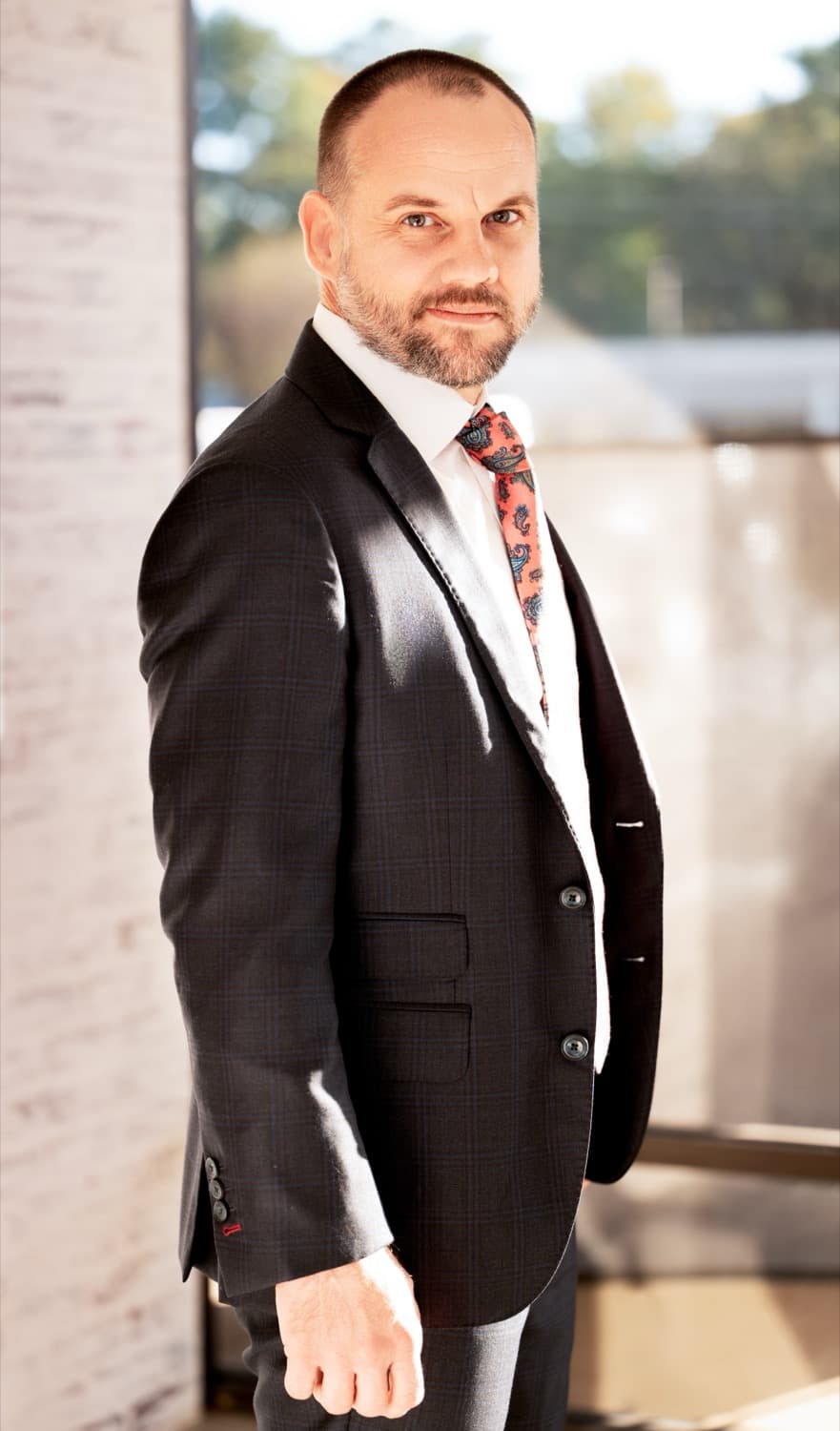 Matt McFarlane, Partner at The Woodall Law Firm