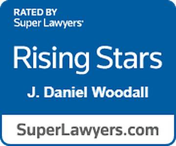 Super Lawyers Rising Stars, J. Daniel Woodall